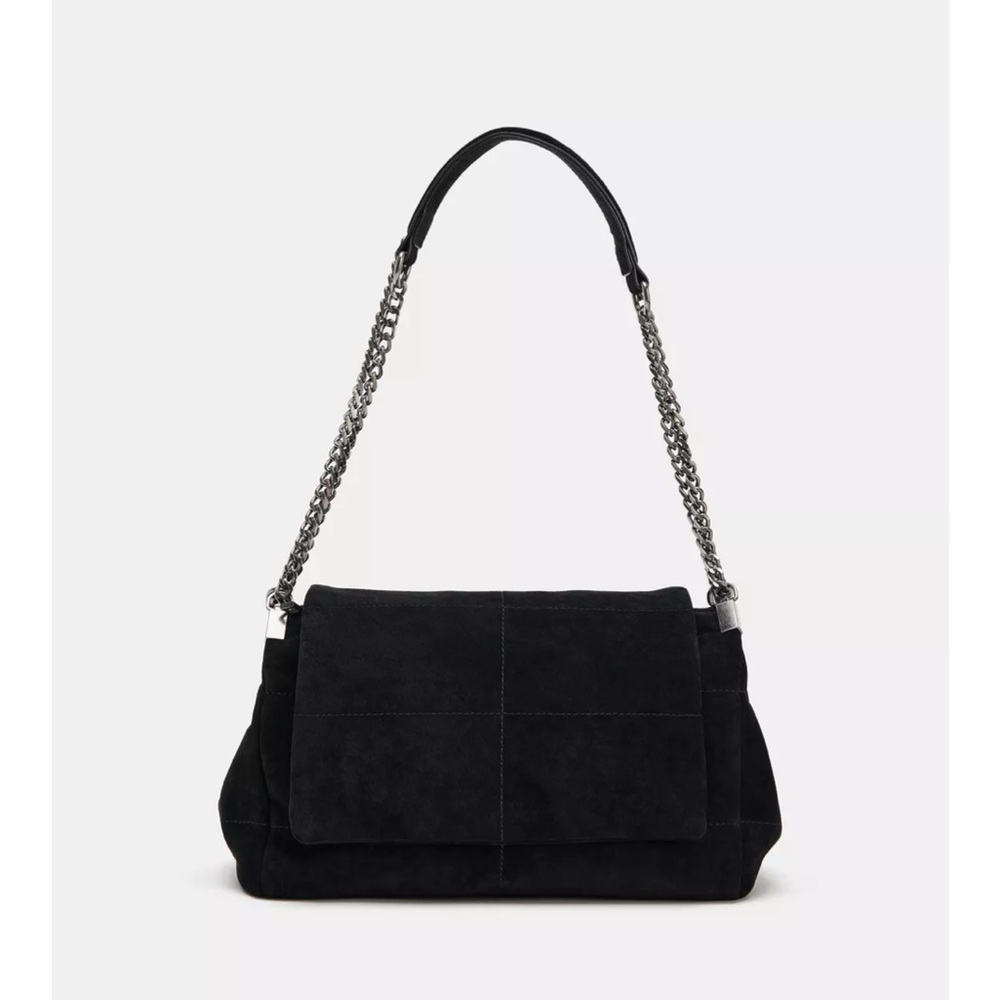 LEATHER SHOULDER BAG